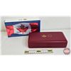 Image 16 : RCM Canada 2015 : Fractional Set : The Maple Leaf : Five-Coin Set One Ounce ; 1/2 Ounce 1/4 Ounce; 1