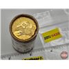 Image 3 : Canada Loonie Dollar Roll : RIO 2016  Canadian Olympic and Paralympic Lucky Loonie (Original Roll) (
