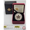 Image 1 : RCM Canada 2016 : Fine Silver Coin : ANA California State Flower : The Poppy (COA #4762) (99.99%) (S