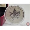 Image 2 : RCM Canada 2016 : Fine Silver Coin : ANA California State Flower : The Poppy (COA #4762) (99.99%) (S