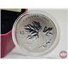 Image 2 : RCM Canada 2016 : $10 Fine Silver Coin : Canadian Maple Leaves (COA #29495) (99.99%) (SEE PICTURES!)