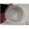 Image 3 : RCM Canada 2016 : $10 Fine Silver Coin : Canadian Maple Leaves (COA #29495) (99.99%) (SEE PICTURES!)