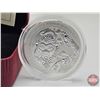 Image 2 : RCM Canada 2016 : $10 Fine Silver Coin : Year of the Monkey (COA #07018) (99.99%) (SEE PICTURES!) (G