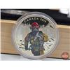 Image 4 : RCM Canada 2016 : $15 Fine Silver 4-Coin Set : National Heroes (COA's) - Firefighters (COA #07169) -