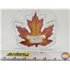 Image 3 : RCM Canada 2016 : $20 Fine Silver Coin : Canada's Colourful Maple Leaf (COA #12094) (99.99%) (SEE PI