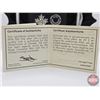 Image 7 : RCM Canada 2016 : $20 Fine Silver Coin : Canada's Colourful Maple Leaf (COA #12094) (99.99%) (SEE PI