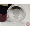 Image 6 : RCM Canada 2016 : $20 Fine Silver Coin : Majestic Maple Leaves with Drusy Stone (COA #2519) (99.99%)