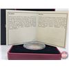 Image 7 : RCM Canada 2016 : $20 Fine Silver Coin : Majestic Maple Leaves with Drusy Stone (COA #2519) (99.99%)