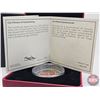 Image 7 : RCM Canada 2016 : $20 Fine Silver Coin : The Colorful Wings of a Butterfly (COA #0836) (99.99%) (SEE