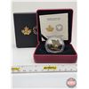 Image 1 : RCM Canada 2016 : $20 Fine Silver Coin : Little Creatures : Snail (COA #05486) (99.99%) (SEE PICTURE