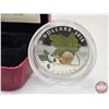 Image 2 : RCM Canada 2016 : $20 Fine Silver Coin : Little Creatures : Snail (COA #05486) (99.99%) (SEE PICTURE