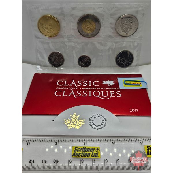 RCM Canada Uncirculated Year Set 2017 Classic (SEE PICTURES!)   (Listing & Descriptions are a GUIDE 