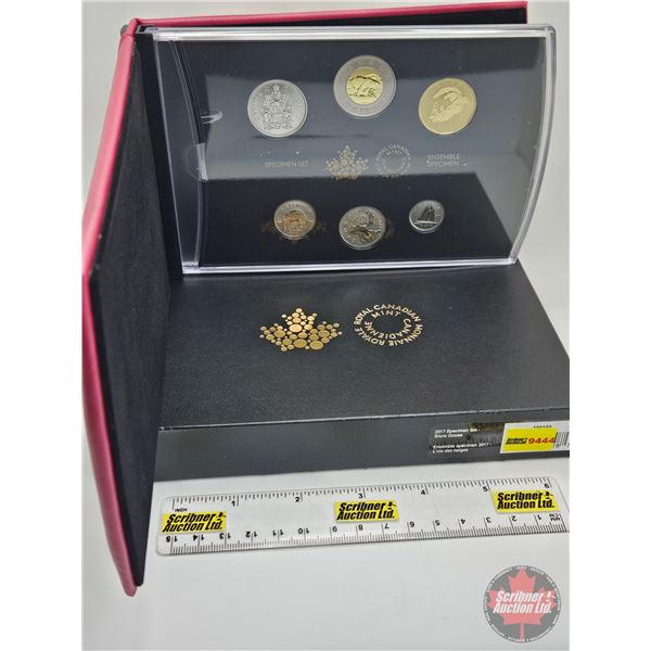 RCM Canada 2017 Specimen Set : Snow Goose (COA #10760) (SEE PICTURES!)   (Listing & Descriptions are