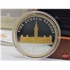 Image 2 : RCM Canada 2017 : $1 Fine Silver Coin : Renewed Silver Dollar : Commemorative Royal Visit : Parliame