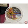 Image 2 : RCM Canada 2017 : $10 Fine Silver Coin : Autumn's Palette (COA #04590) (99.99%) (SEE PICTURES!) (GST