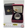 Image 1 : RCM Canada 2017 : $10 Fine Silver Coin : Iconic Canada : Spring Sightings (COA #04470) (99.99%) (SEE