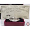 Image 5 : RCM Canada 2017 : $10 Fine Silver Coin : Iconic Canada : Spring Sightings (COA #04470) (99.99%) (SEE