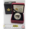Image 1 : RCM Canada 2017 : $10 Fine Silver Coin : Maple Leaves (COA #06500) (99.99%) (SEE PICTURES!) (GST Exe