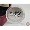 Image 2 : RCM Canada 2017 : $10 Fine Silver Coin : Maple Leaves (COA #06500) (99.99%) (SEE PICTURES!) (GST Exe