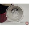 Image 3 : RCM Canada 2017 : $10 Fine Silver Coin : Maple Leaves (COA #06500) (99.99%) (SEE PICTURES!) (GST Exe