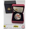 Image 1 : RCM Canada 2017 : $10 Fine Silver Coin : The Sugar Shack (COA #00977) (99.99%) (SEE PICTURES!) (GST 