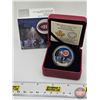 Image 1 : RCM Canada 2017 : $10 Fine Silver Coin : Passion to Play : Montreal Canadiens (COA #05296) (99.99%) 