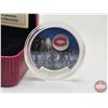 Image 2 : RCM Canada 2017 : $10 Fine Silver Coin : Passion to Play : Montreal Canadiens (COA #05296) (99.99%) 