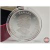 Image 3 : RCM Canada 2017 : $10 Fine Silver Coin : Passion to Play : Edmonton Oilers (COA #01961) (99.99%) (SE