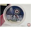 Image 2 : RCM Canada 2017 : $10 Fine Silver Coin : Passion to Play : Winnipeg Jets (COA #05147) (99.99%) (SEE 