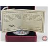 Image 5 : RCM Canada 2017 : $10 Fine Silver Coin : Passion to Play : Winnipeg Jets (COA #05147) (99.99%) (SEE 