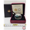 Image 1 : RCM Canada 2017 : $20 Fine Silver Coin : Under the Sea : Sea Turtle (COA #0055) (99.99%) (SEE PICTUR