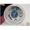 Image 2 : RCM Canada 2017 : $20 Fine Silver Coin : Canadian Underwater Life (COA #6838) (99.99%) (SEE PICTURES