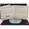 Image 7 : RCM Canada 2017 : $20 Fine Silver Coin : Canadian Underwater Life (COA #6838) (99.99%) (SEE PICTURES