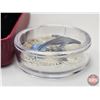 Image 3 : RCM Canada 2017 : $20 Fine Silver Coin : Three-Dimensional : Breaching Whale (COA #0089) (99.99%) (S