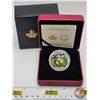 Image 1 : RCM Canada 2017 : $20 Fine Silver Coin : Little Creatures : Dogbane Beetle (COA #2130) (99.99%) (SEE