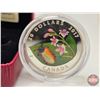 Image 2 : RCM Canada 2017 : $20 Fine Silver Coin : Little Creatures : Dogbane Beetle (COA #2130) (99.99%) (SEE