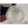 Image 5 : RCM Canada 2017 : $20 Fine Silver Coin : Brilliant Birch Leaves with Drusy Stone (COA #2238) (99.99%
