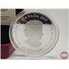 Image 3 : RCM Canada 2017 : $30 Fine Silver Coin : Animals in the Moonlight : Lynx (COA #1551) (99.99%) (SEE P