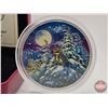 Image 2 : RCM Canada 2017 : $30 Fine Silver Coin : Animals in the Moonlight : Great Horned Owl (COA #1981) (99