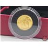 Image 3 : RCM Canada 2017 : 50-Cent Pure Gold Coin : The Silver Maple Leaf (COA #2934) (1.27 grams) (99.99%) (