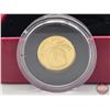 Image 4 : RCM Canada 2017 : 50-Cent Pure Gold Coin : The Silver Maple Leaf (COA #2934) (1.27 grams) (99.99%) (