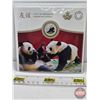 Image 1 : RCM Canada 2018 : $8 Fine Silver Coin : A Gift of Friendship : The Peaceful Panda (Unopened) (99.99%