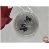 Image 3 : RCM Canada 2018 : $10 Fine Silver Coin : Maple Leaves (Unopened) (99.99%) (SEE PICTURES!) (GST Exemp