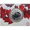 Image 4 : RCM Canada 2018 : $10 Fine Silver Coin : Maple Leaves (Unopened) (99.99%) (SEE PICTURES!) (GST Exemp