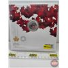 Image 5 : RCM Canada 2018 : $10 Fine Silver Coin : Maple Leaves (Unopened) (99.99%) (SEE PICTURES!) (GST Exemp
