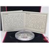 Image 6 : RCM Canada 2018 : $20 Fine Silver Coin : Frozen in Ice : Scimitar Sabretooth Cat (COA #1654) (99.99%