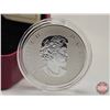 Image 3 : RCM Canada 2019 : $10 Fine Silver Coin : Maple Leaves (COA #08218) (99.99%) (SEE PICTURES!) (GST Exe