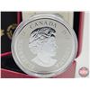 Image 3 : RCM Canada 2019 : $20 Fine Silver Coin : The Valiant One : Bald Eagle (COA #0620) (99.99%) (SEE PICT