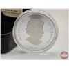 Image 3 : RCM Canada 2019 : $20 Fine Silver Coin : Lights of Parliament Hill (COA #0808) (99.99%) (SEE PICTURE