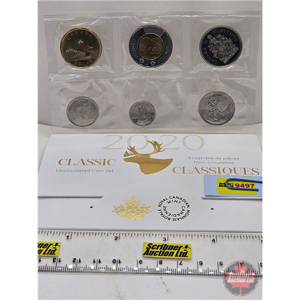 RCM Canada Uncirculated Year Set 2020 Classic (SEE PICTURES!)   (Listing & Descriptions are a GUIDE 